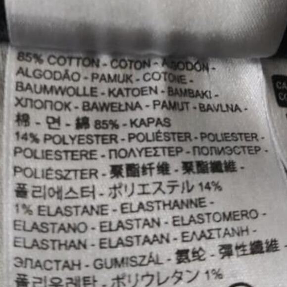 Levi's 512 Perfectly Slimming Black Skinny Jeans Size 6 - Picture 4 of 7